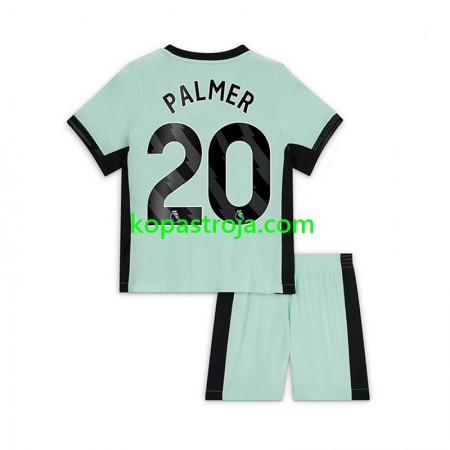 Billiga Fotbollströjor Chelsea Cole Palmer 20 Barn Tredje tröja 2023/24 Kortärmad